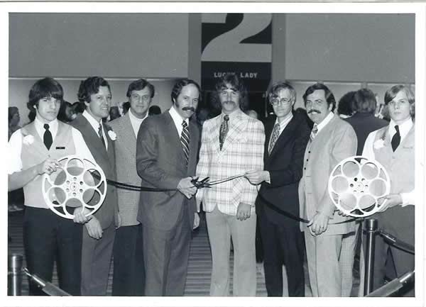 Saginaw 12 - The Quad - 1975 Ribbon Cutting